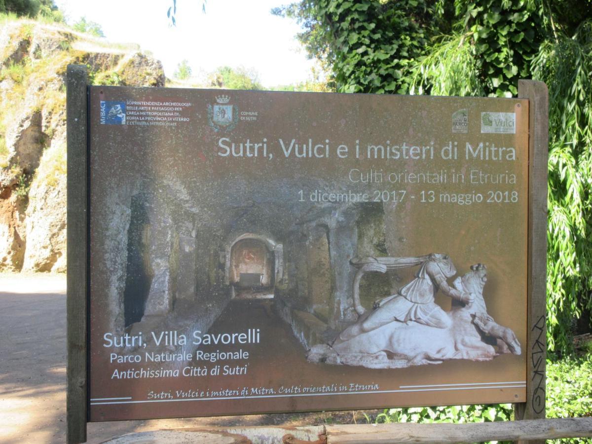 Radici Etrusche Sutri Hotel Bagian luar foto