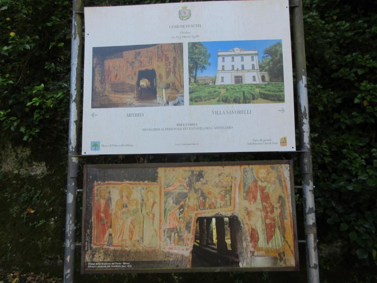 Radici Etrusche Sutri Hotel Bagian luar foto