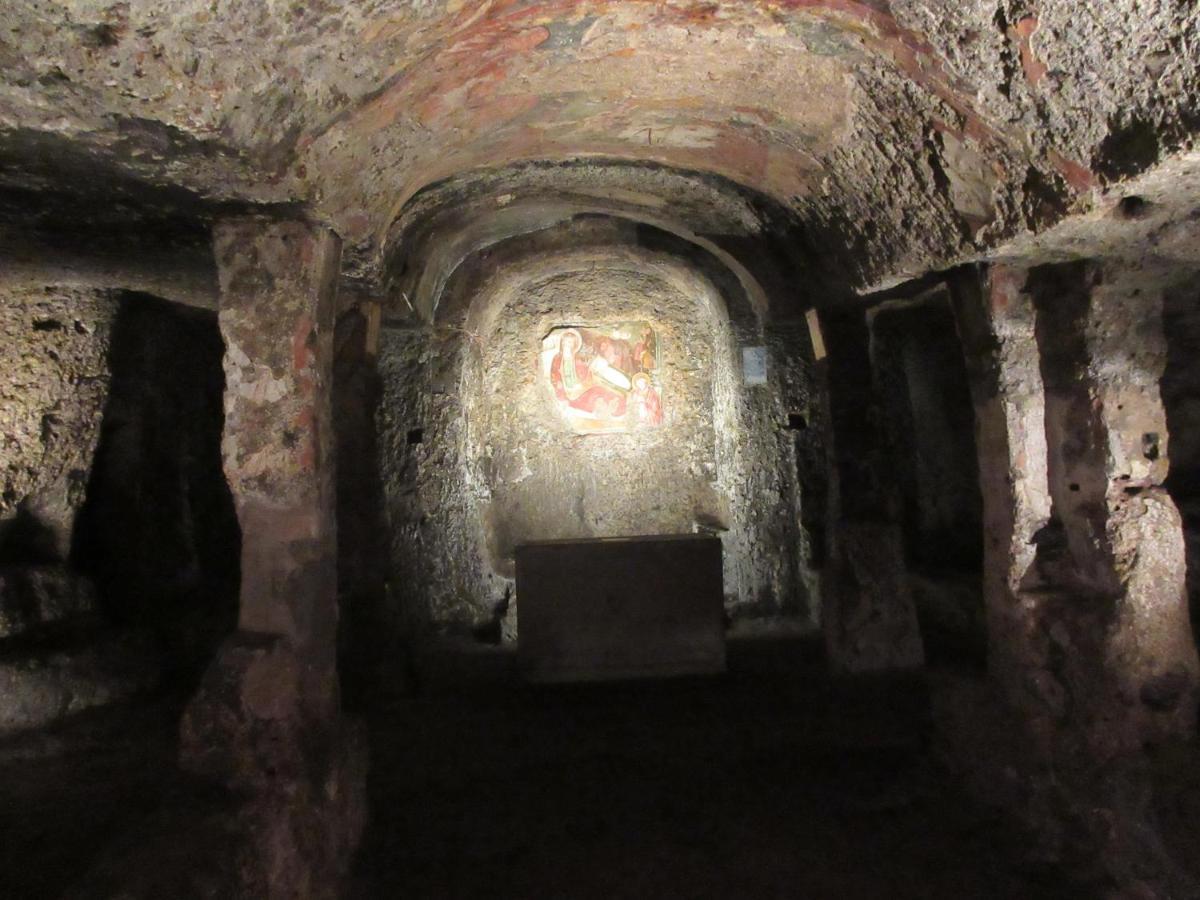 Radici Etrusche Sutri Hotel Bagian luar foto