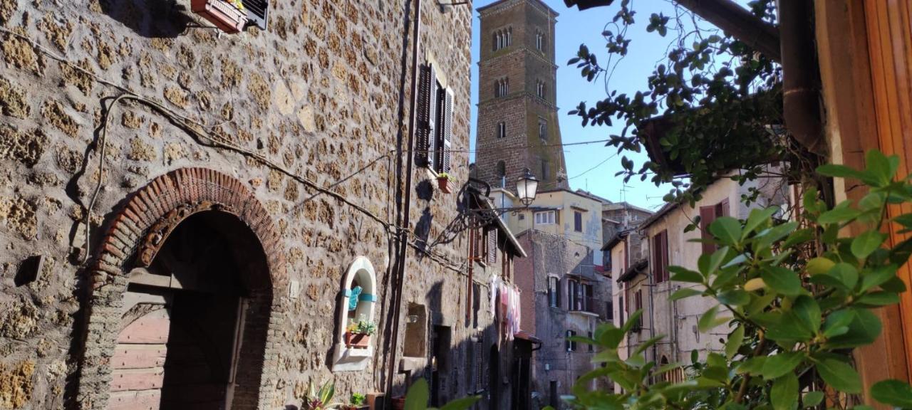 Radici Etrusche Sutri Hotel Bagian luar foto