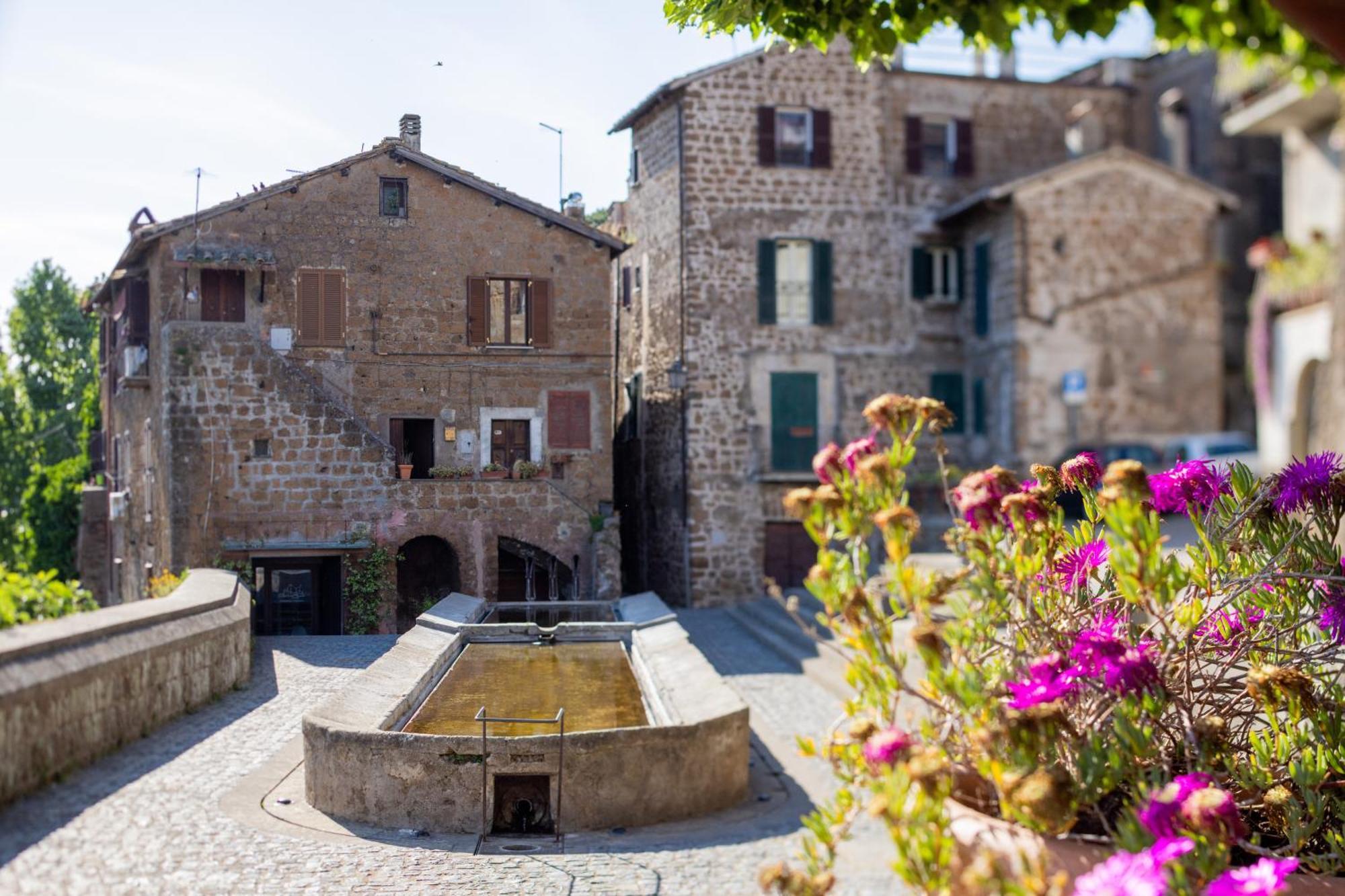 Radici Etrusche Sutri Hotel Bagian luar foto