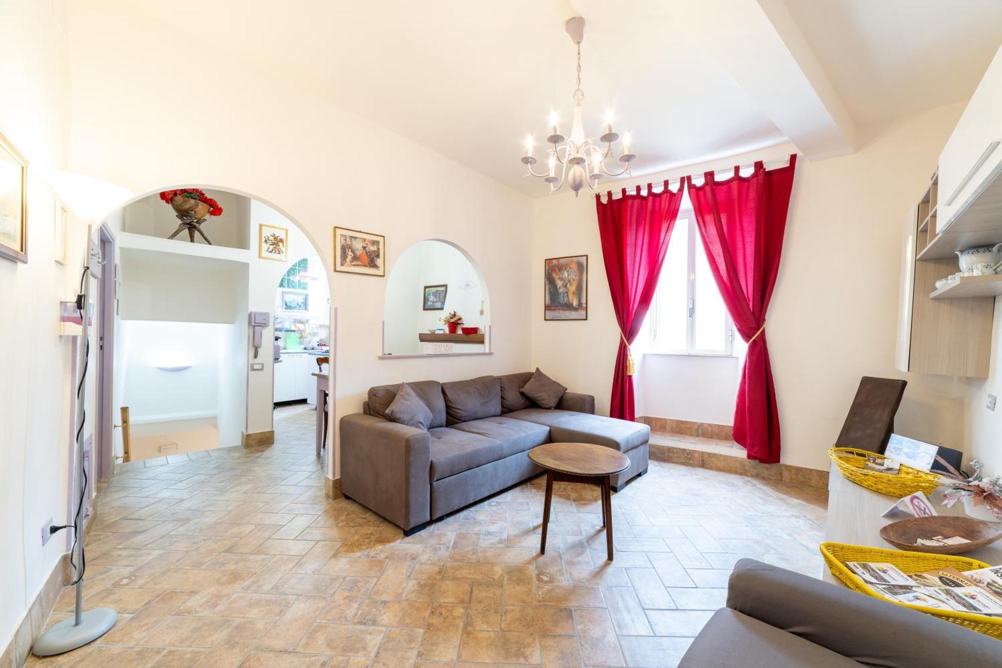 Radici Etrusche Sutri Hotel Bagian luar foto